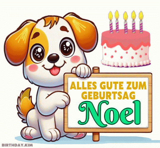 Alles Gute Zum Geburtstag Noel Gif