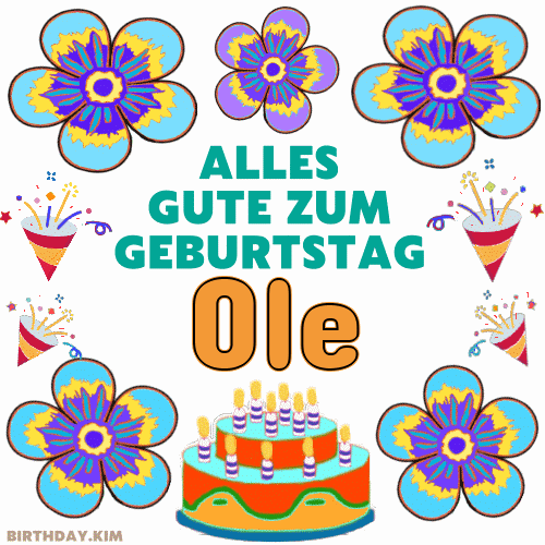 Alles Gute Zum Geburtstag Ole Gif