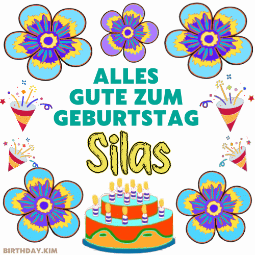 Alles Gute Zum Geburtstag Silas Gif