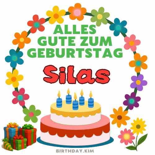Alles Gute Zum Geburtstag Silas Gif