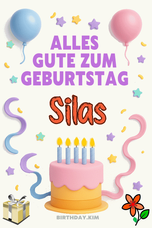 Alles Gute Zum Geburtstag Silas Gif