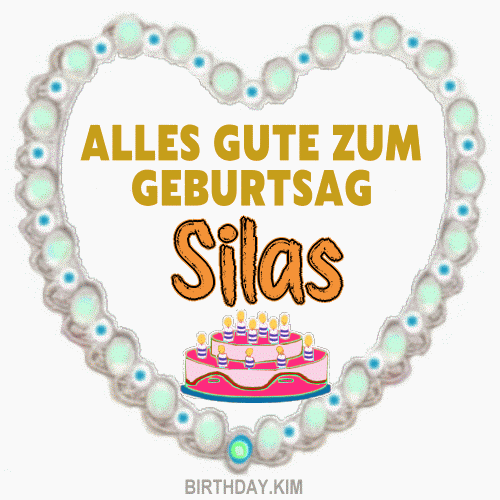 Alles Gute Zum Geburtstag Silas Gif