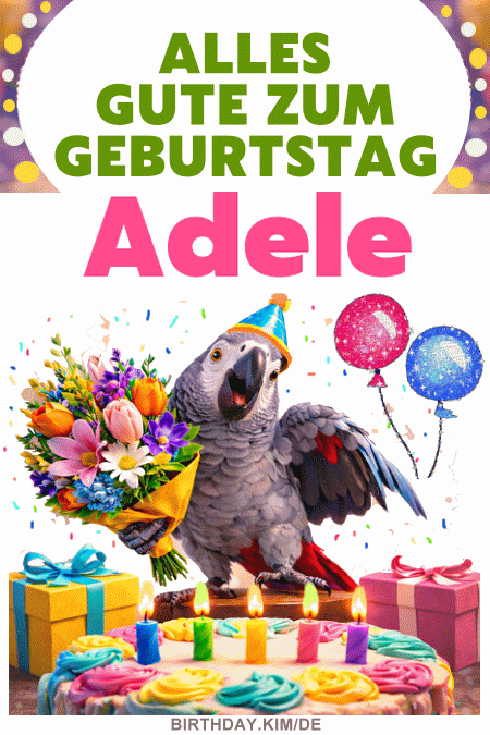 Alles Gute Zum Geburtstag Adele Gif