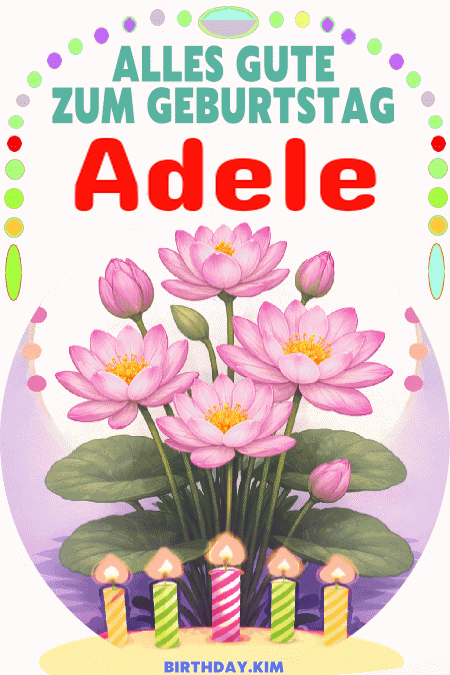 Alles Gute Zum Geburtstag Adele Gif
