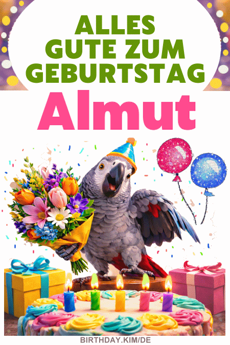 Alles Gute Zum Geburtstag Almut Gif