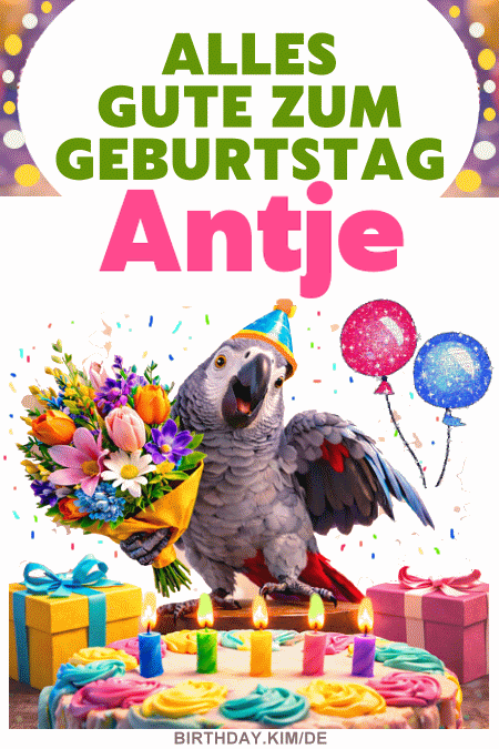Alles Gute Zum Geburtstag Antje Gif