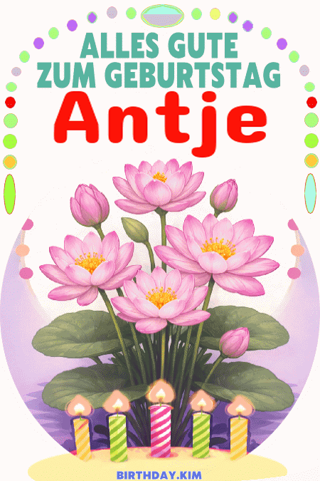 Alles Gute Zum Geburtstag Antje Gif