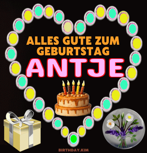 Alles Gute Zum Geburtstag Antje Gif