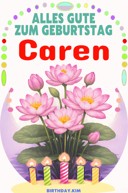 Alles Gute Zum Geburtstag Caren Gif