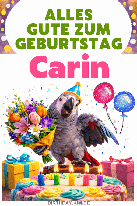 Alles Gute Zum Geburtstag Carin Gif