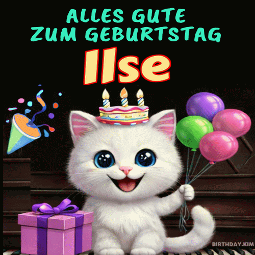 Alles Gute Zum Geburtstag Ilse Gif