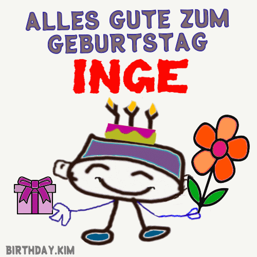 Alles Gute Zum Geburtstag Inge Gif