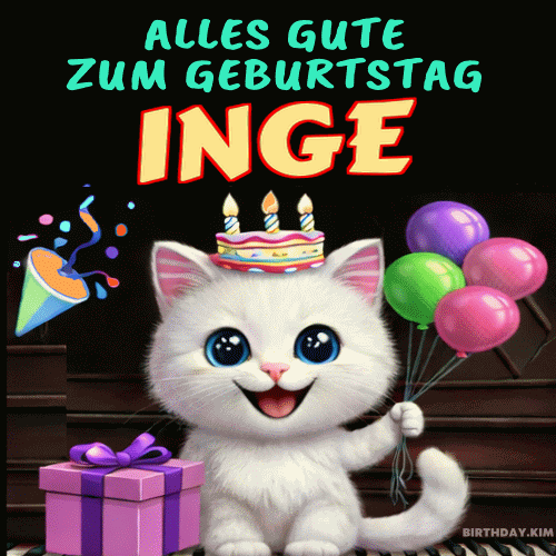 Alles Gute Zum Geburtstag Inge Gif