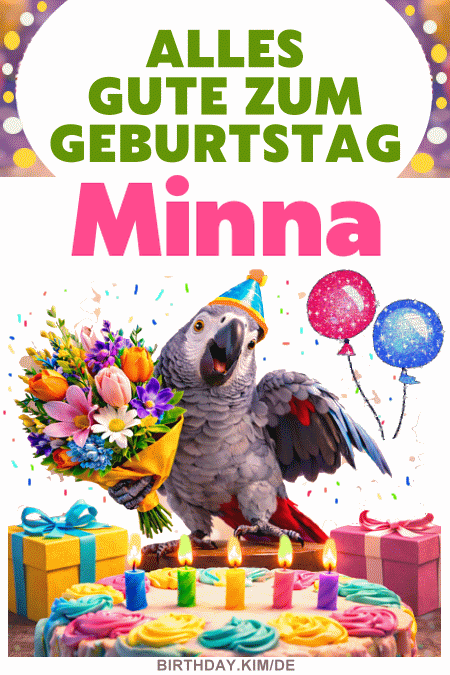 Alles Gute Zum Geburtstag Minna Gif