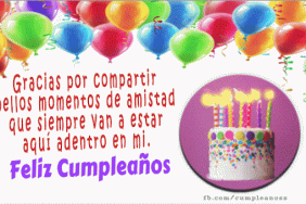 feliz cumpleaños gif