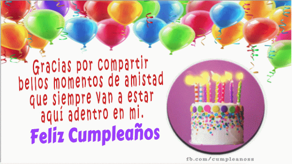 feliz cumpleaños gif