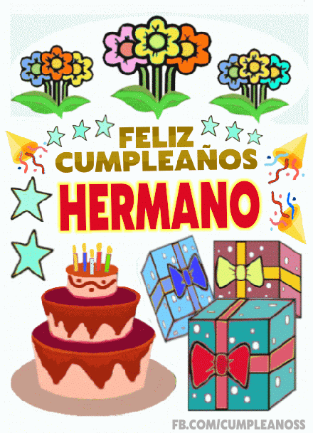 Feliz Cumpleanos Hermano