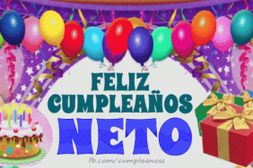 Feliz Cumpleaños Neto gif
