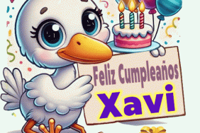 Feliz cumpleaños, Xavi gif