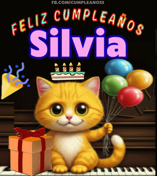 Feliz Cumpleaños Úrsula gif