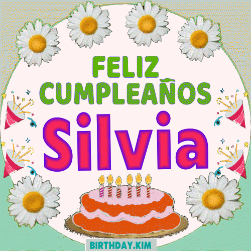 Feliz Cumpleaños Úrsula gif