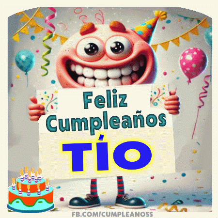 Feliz Cumpleaños Tio gif