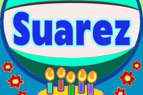 Feliz CumpleañosSuarez gif imágenes