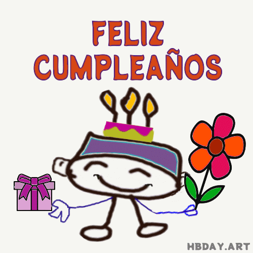FELIZ CUMPLEAÑOS GIF
