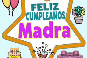 Feliz cumpleaños Madra gif