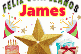 Feliz Cumpleaños James gif