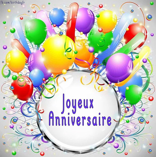 Joyeux anniversaire