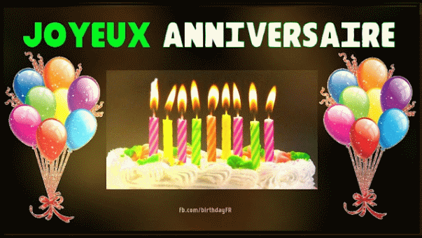 Joyeux Anniversaire