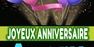 Joyeux Anniversaire Avery gif image