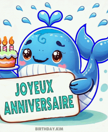 poisson anniversaire gif