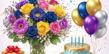 Joyeux anniversaire card