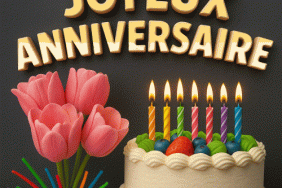 Joyeux Anniversaire Gif