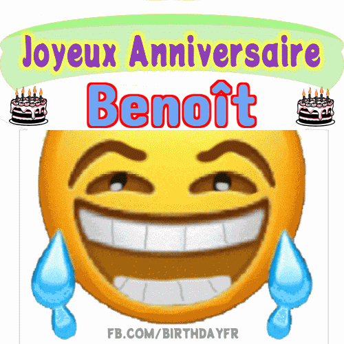Joyeux Anniversaire Benoît Gif