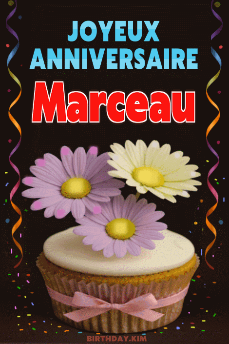 Joyeux Anniversaire Marceau Gif