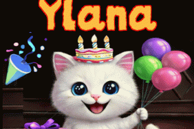 Joyeux Anniversaire Ylana gif