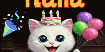 Joyeux Anniversaire Ylana gif