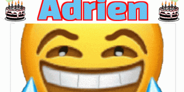 Joyeux Anniversaire Adrien gif