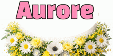 Joyeux Anniversaire Aurore gif