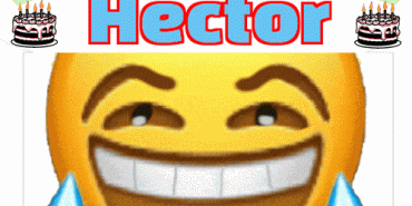 Joyeux anniversaire Hector gif