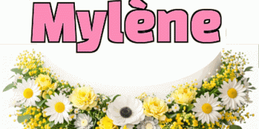Joyeux Anniversaire Mylène gif