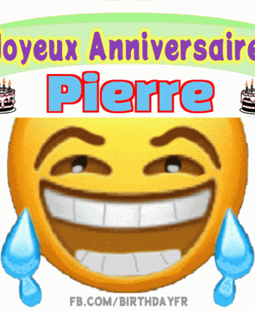 Joyeux anniversaire Pierre gif