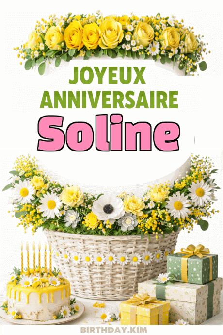 Joyeux Anniversaire Soline gif