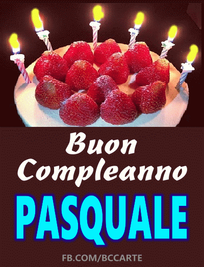 Buon Compleanno pasquale