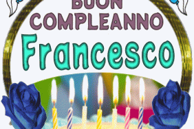Buon Compleanno Francesco gif