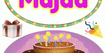 Buon compleanno Majda gif