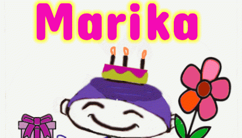 Buon Compleanno Marika